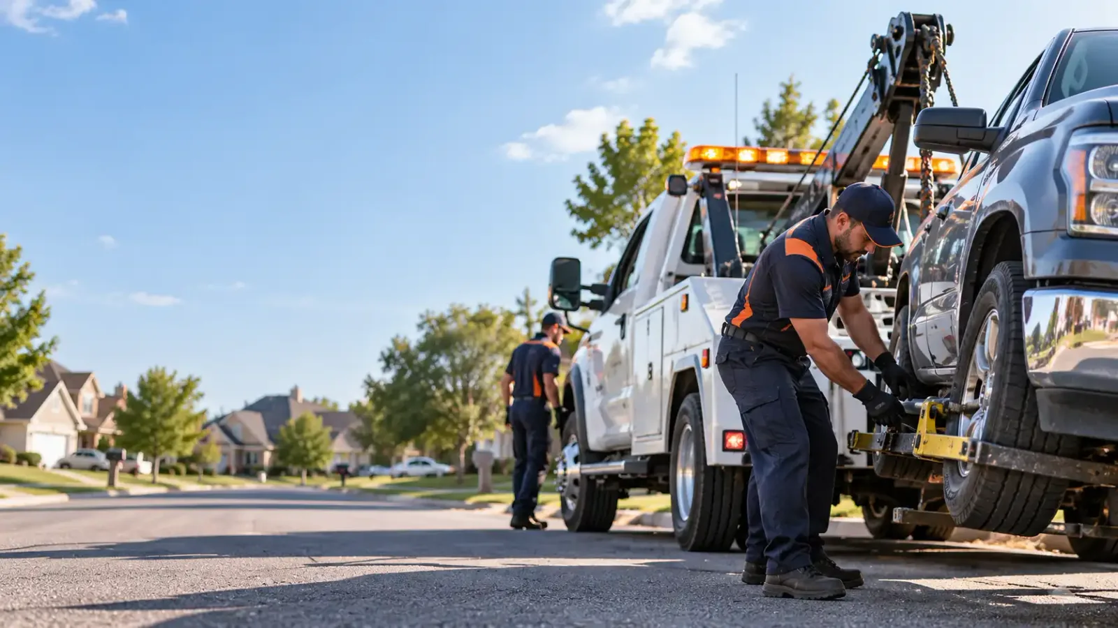 Wheel Lift Towing in Manitowoc, WI